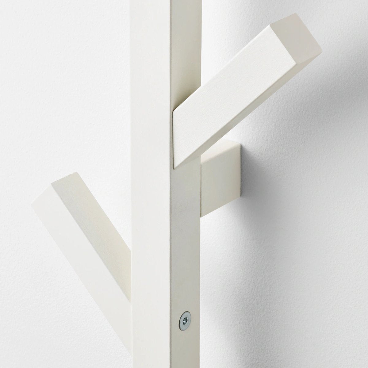 Wall-Mounted Coat Rack – 6 Hooks (White, 78cm) {{ variant }{{ image_name }