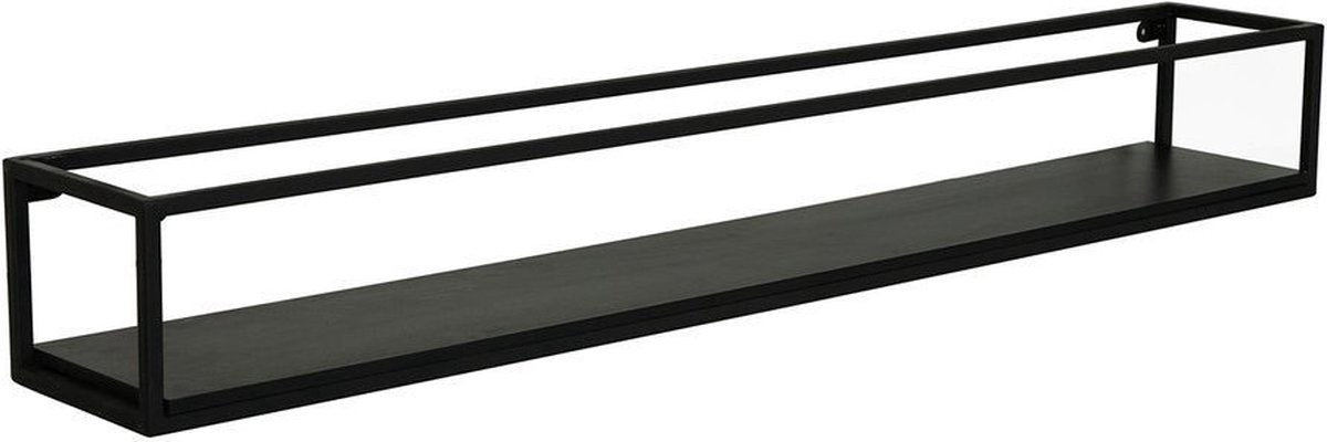 Floating Wall Shelf – High Gloss Black Finish {{ variant }{{ image_name }